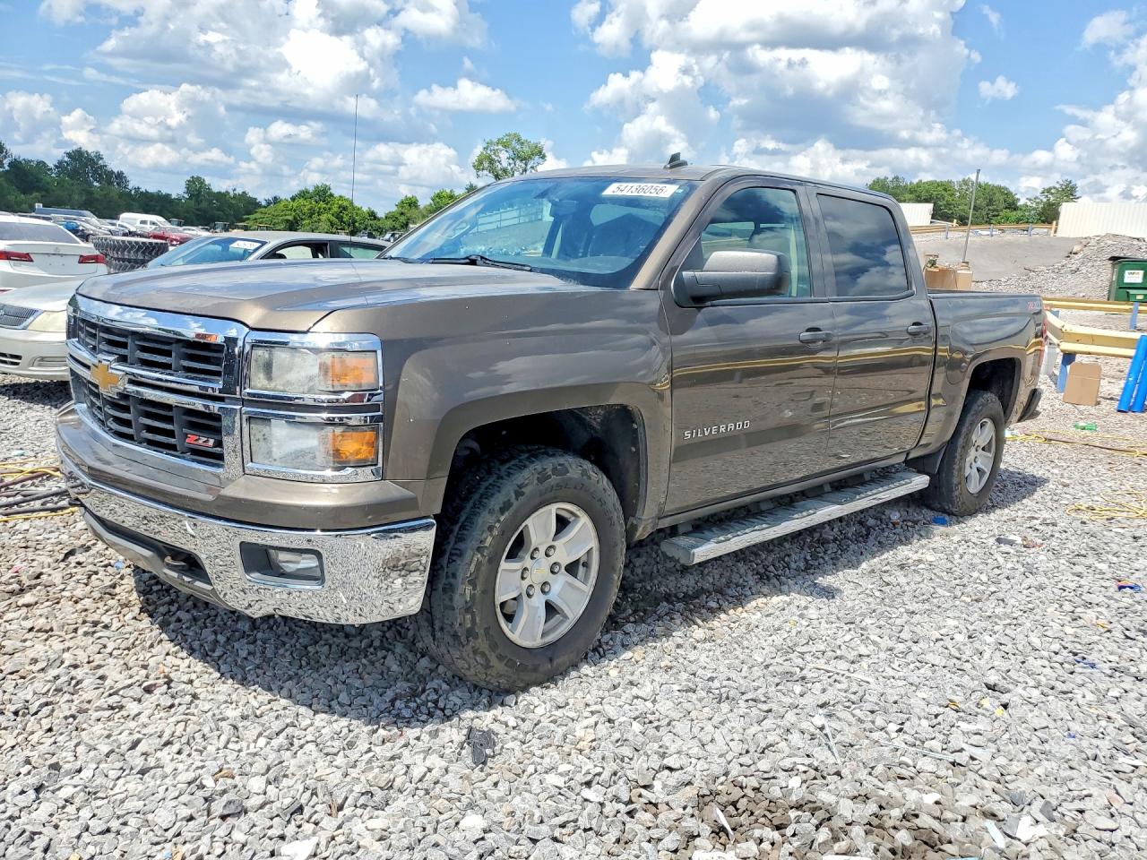 Salvage Chevrolet Silverado Image