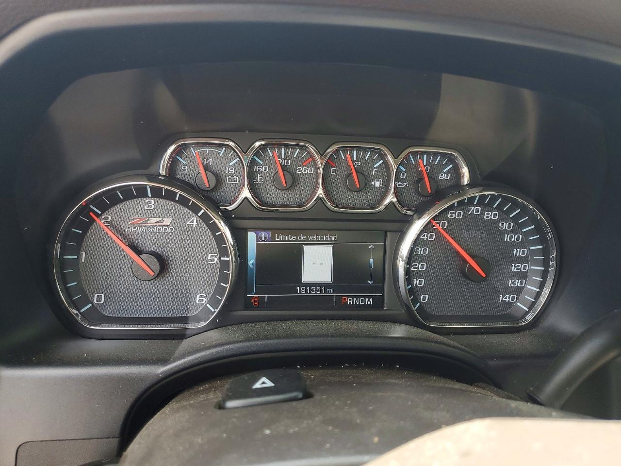 Chevrolet Silverado K1500 Lt
