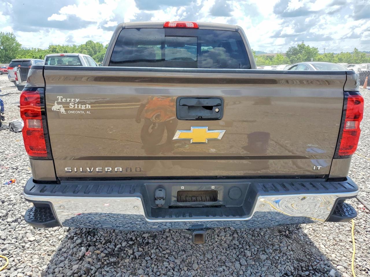 Chevrolet Silverado K1500 Lt