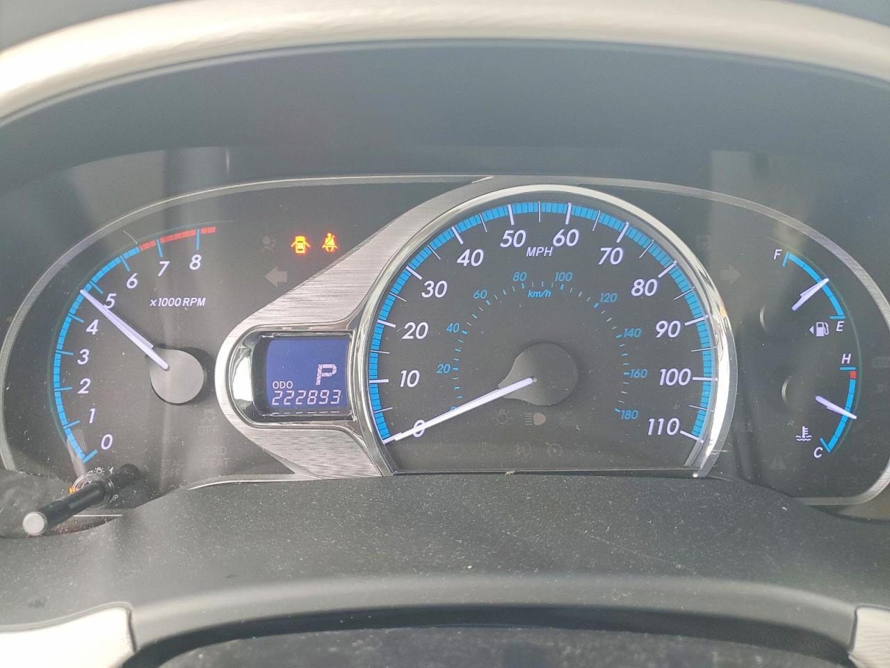 Toyota Sienna Xle 8-passenger