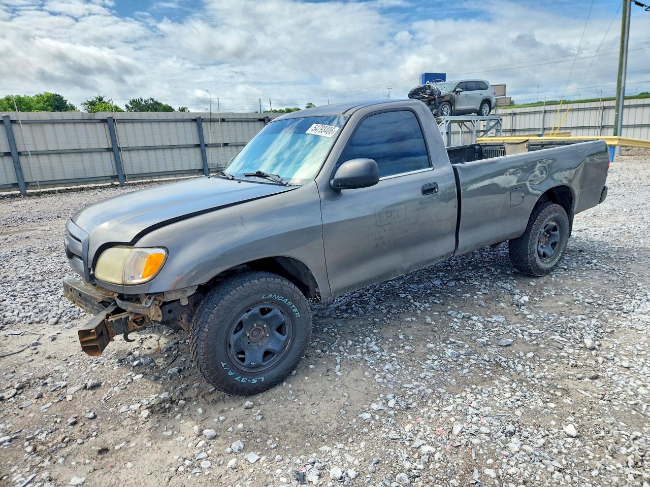 Salvage Toyota Tundra Image