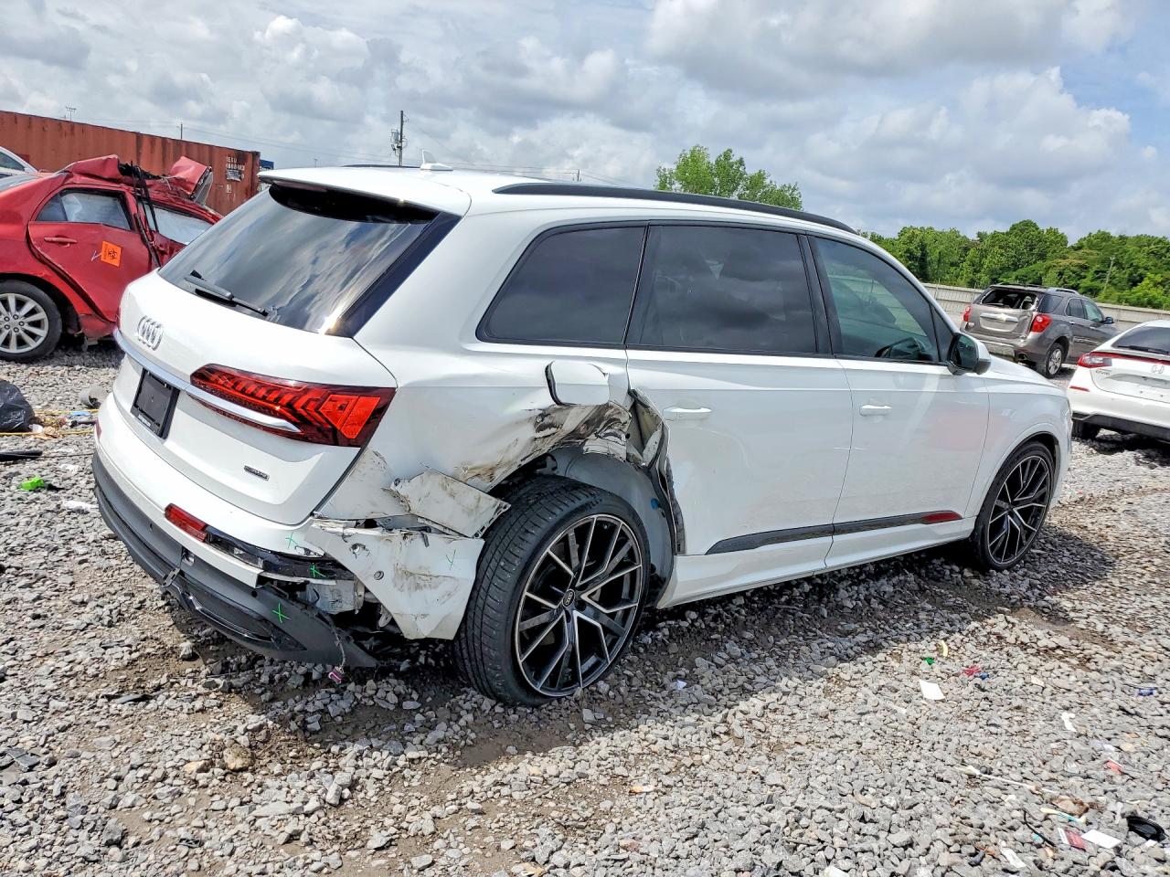Audi Q7 Prestige