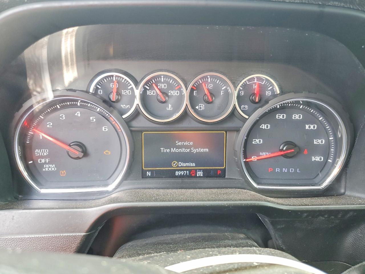 Chevrolet Silverado K1500 Lt