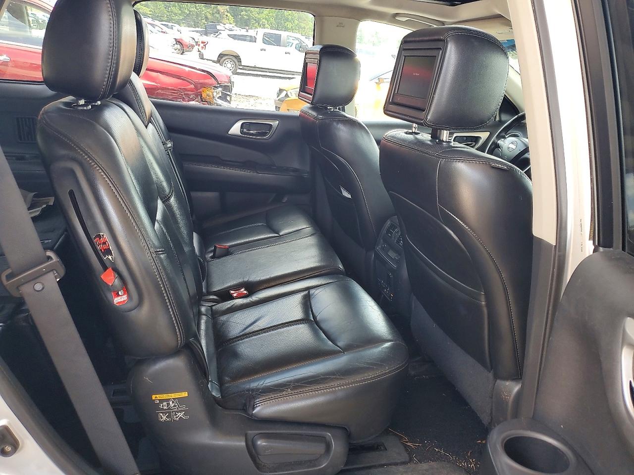 Nissan Pathfinder S