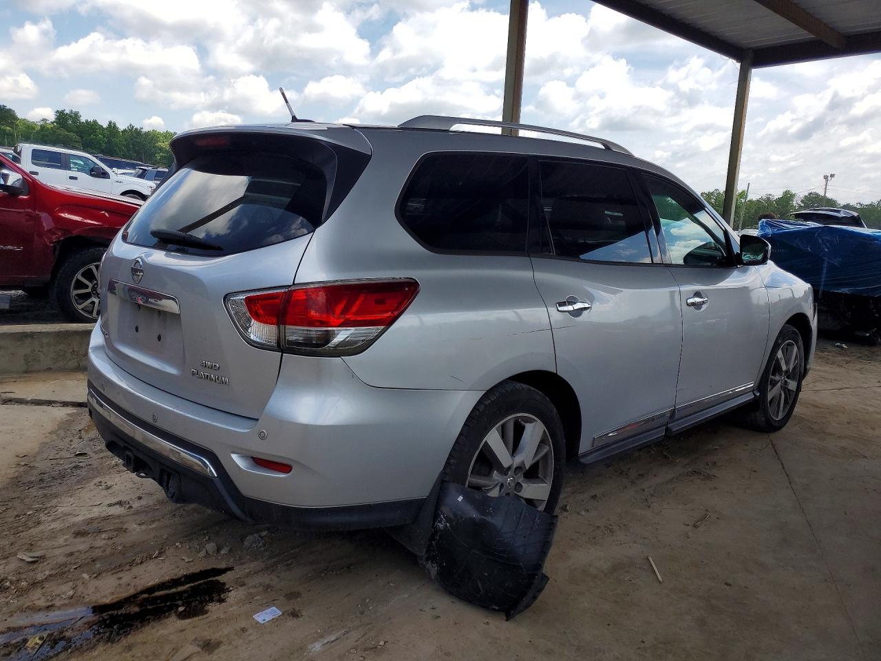 Nissan Pathfinder S