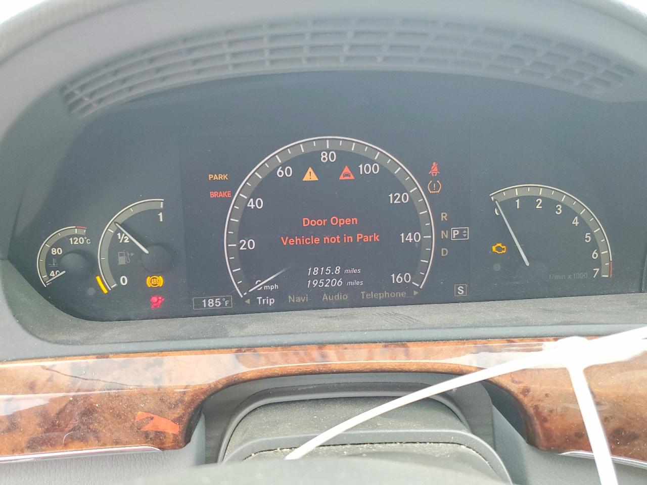 Mercedes-Benz S-Class 550