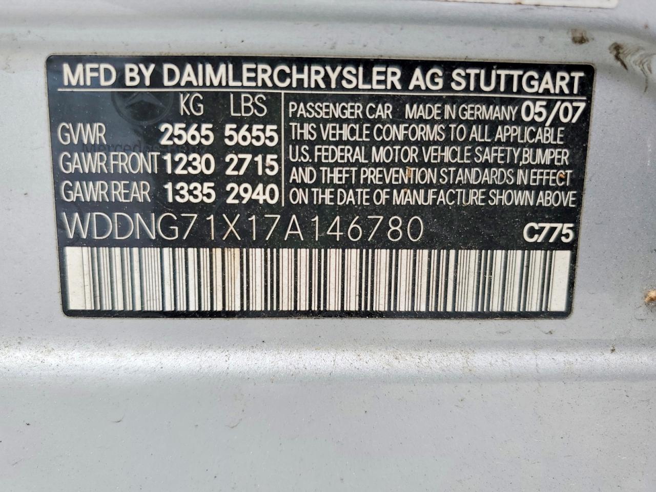 Mercedes-Benz S-Class 550