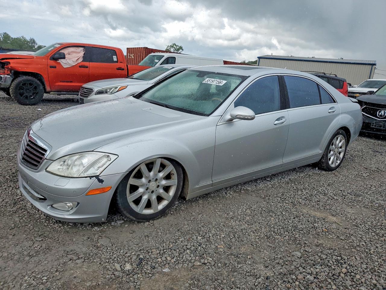 Salvage Mercedes-Benz S-Class Image