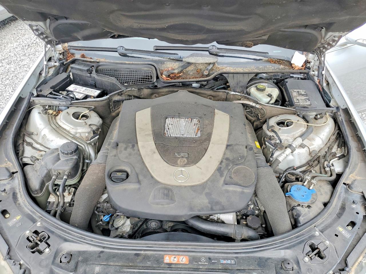 Mercedes-Benz S-Class 550