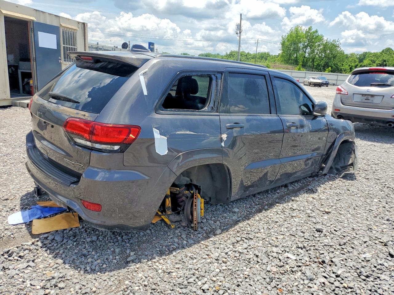 Jeep Cherokee Trackhawk