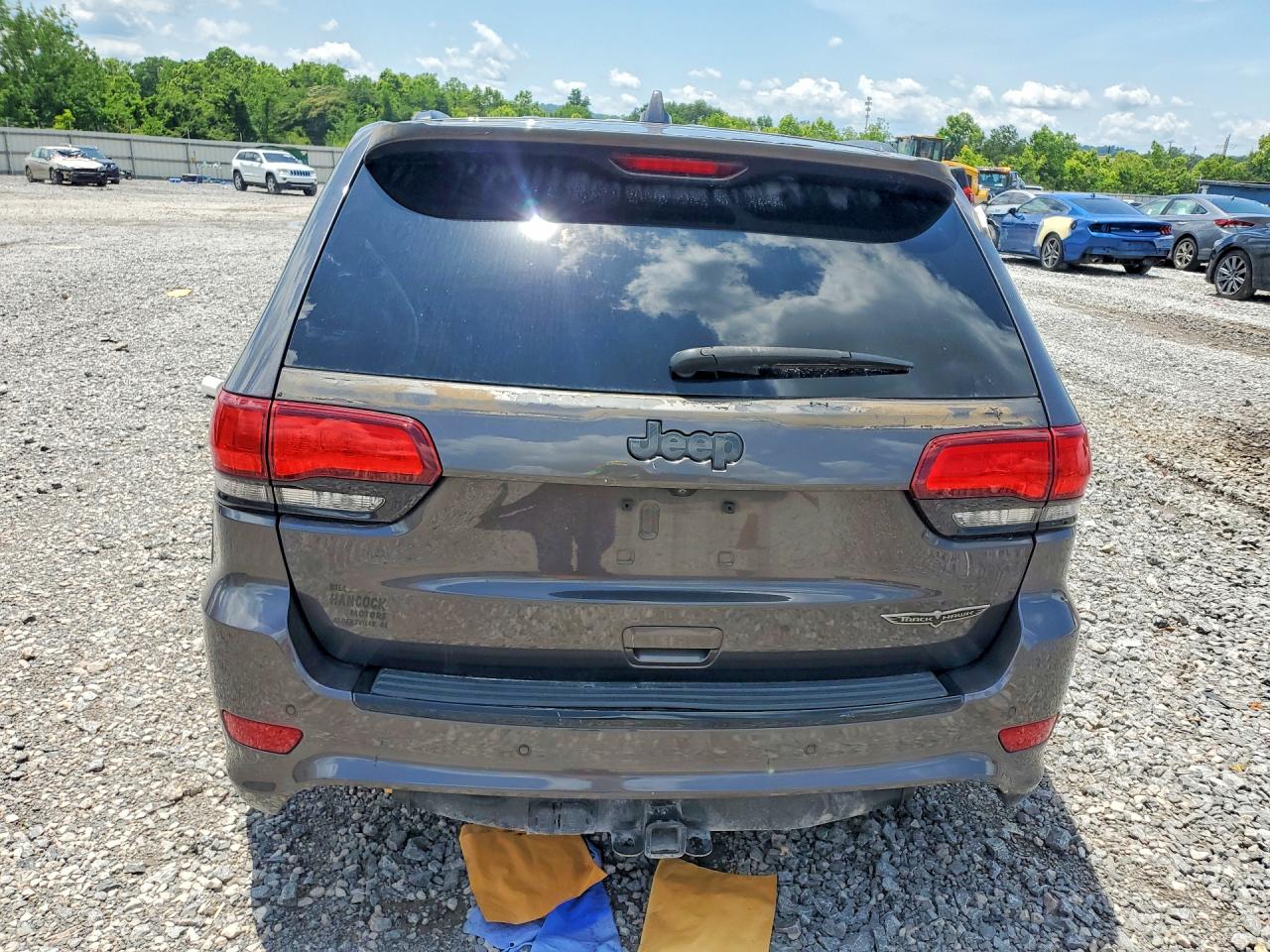 Jeep Cherokee Trackhawk