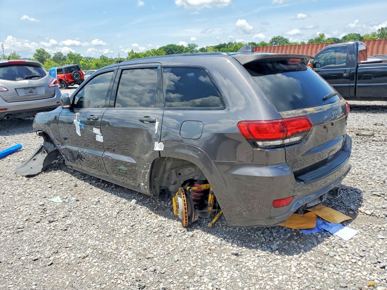 Jeep Cherokee Trackhawk