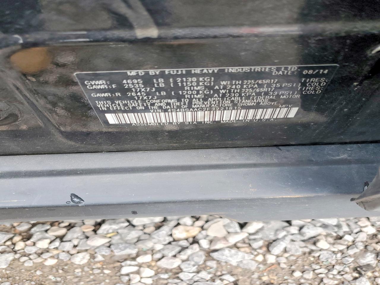 Subaru Outback 2.5i