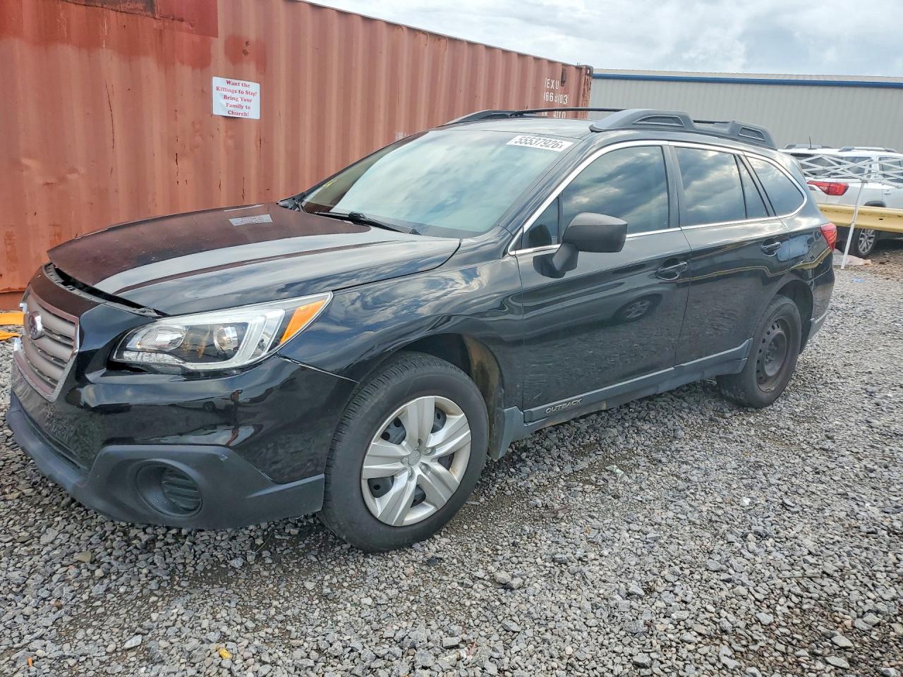Salvage Subaru Outback Image
