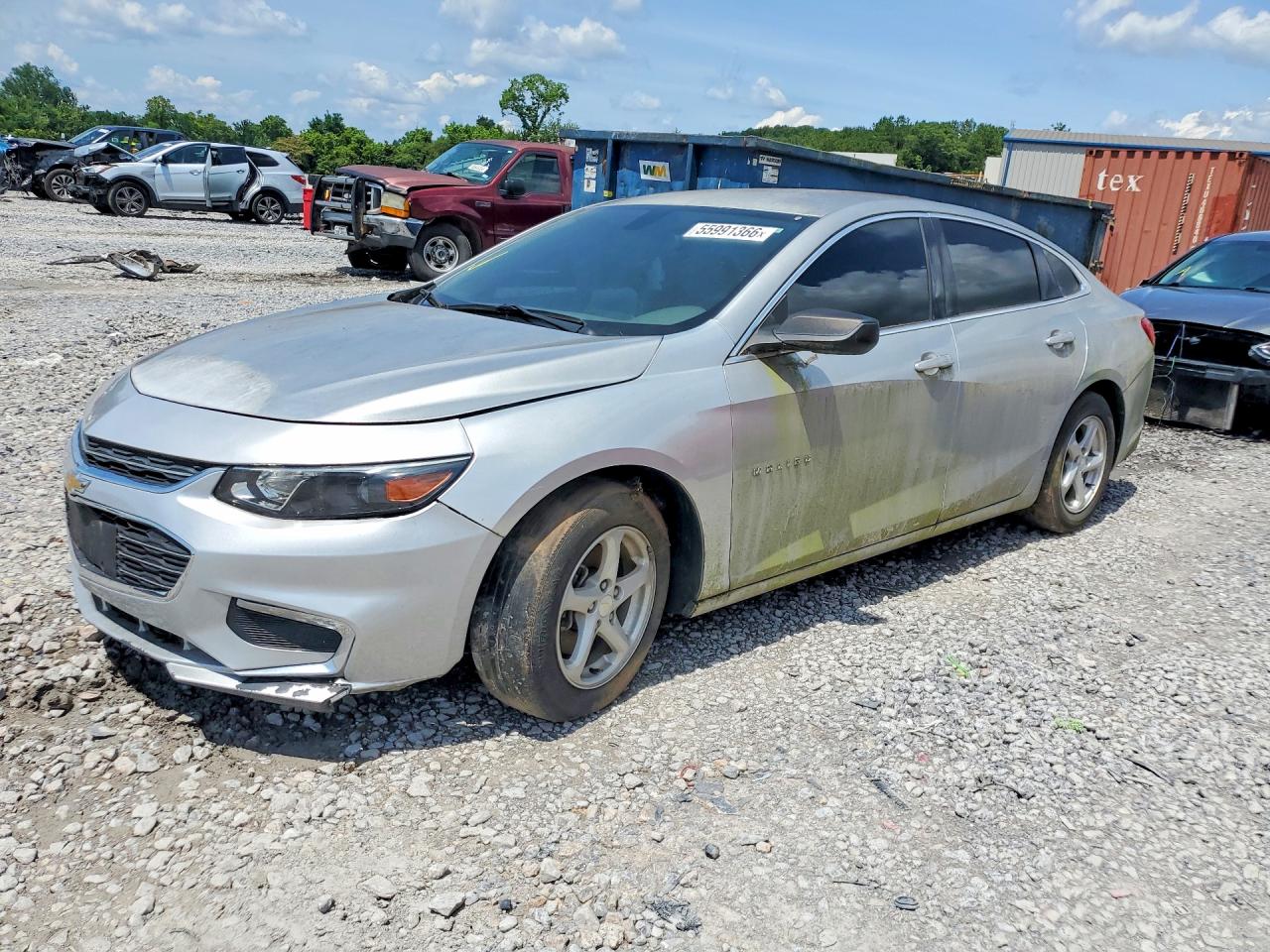 Salvage Chevrolet Malibu Image