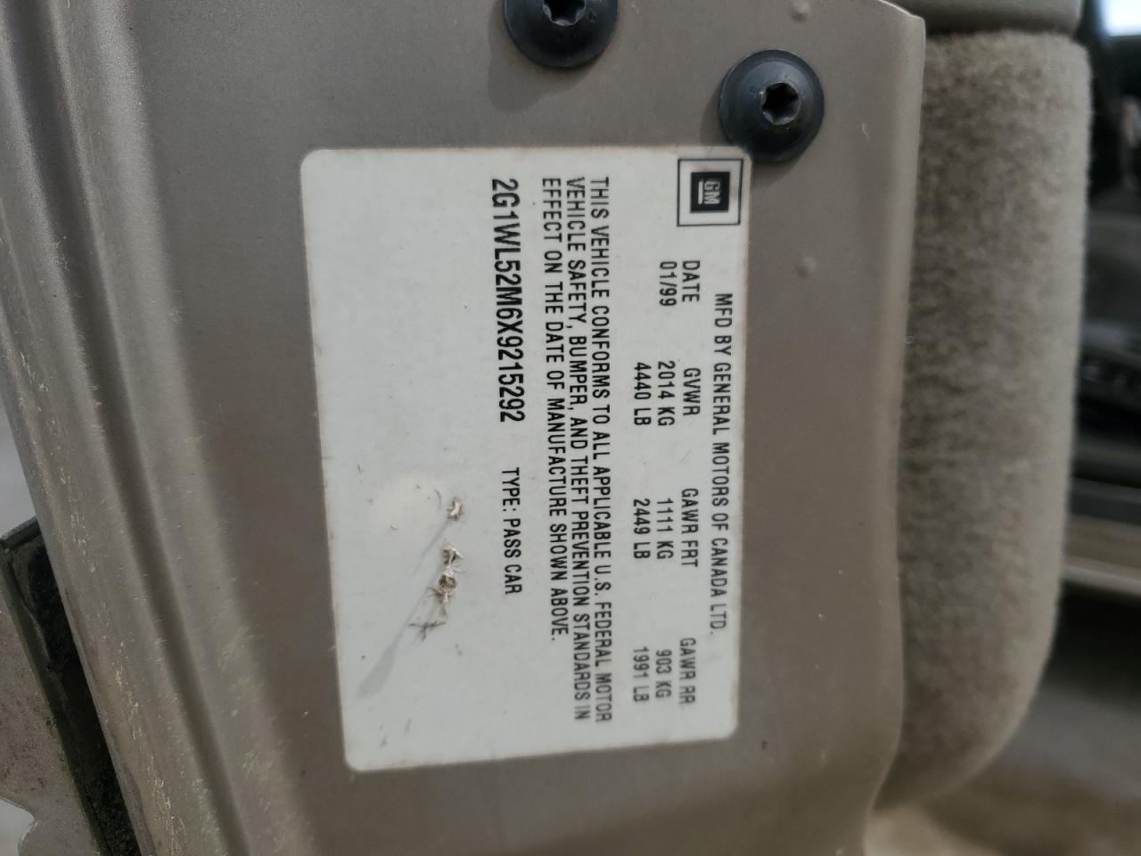 Chevrolet Lumina Base