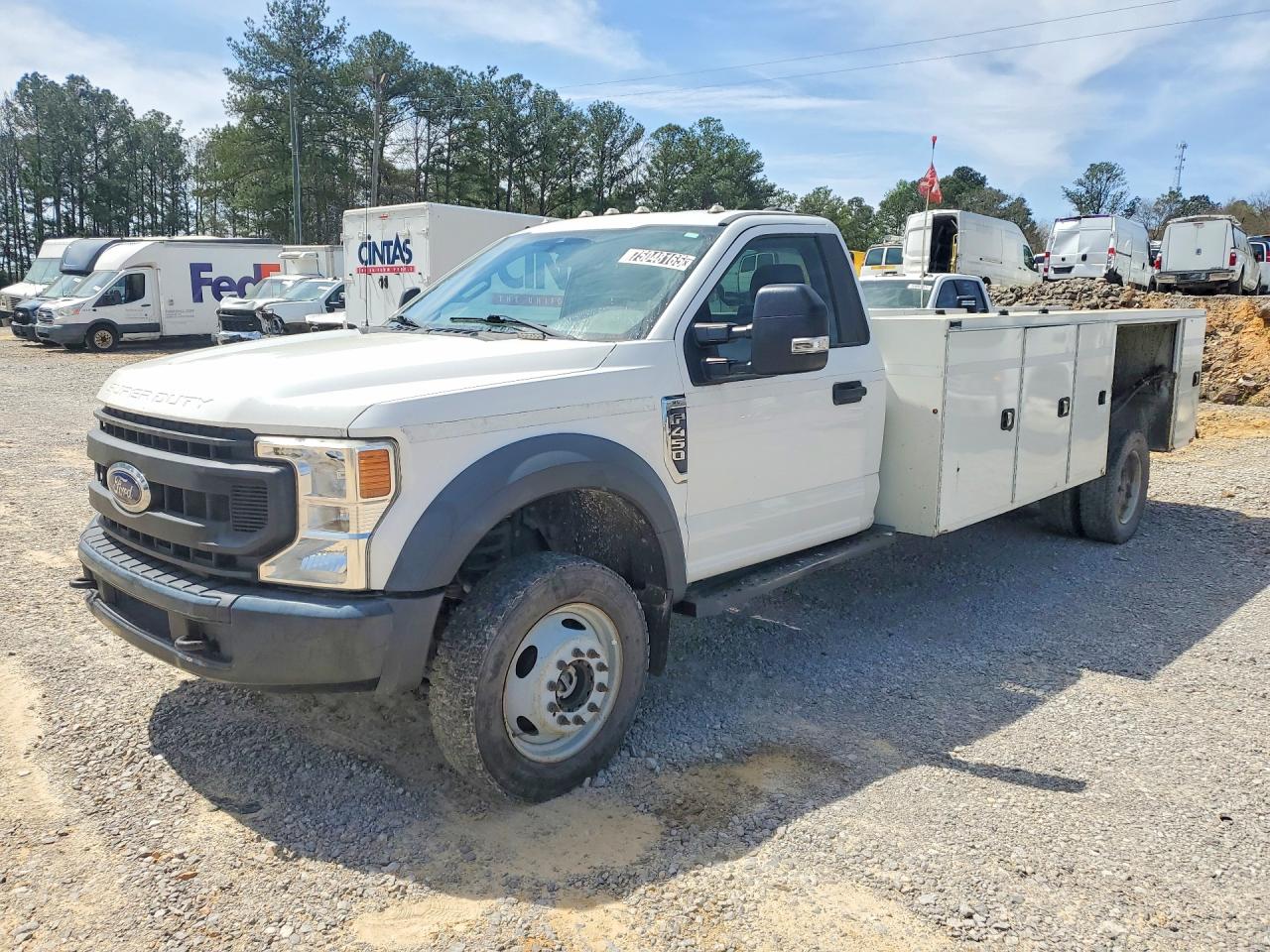Salvage Ford F-450 Image