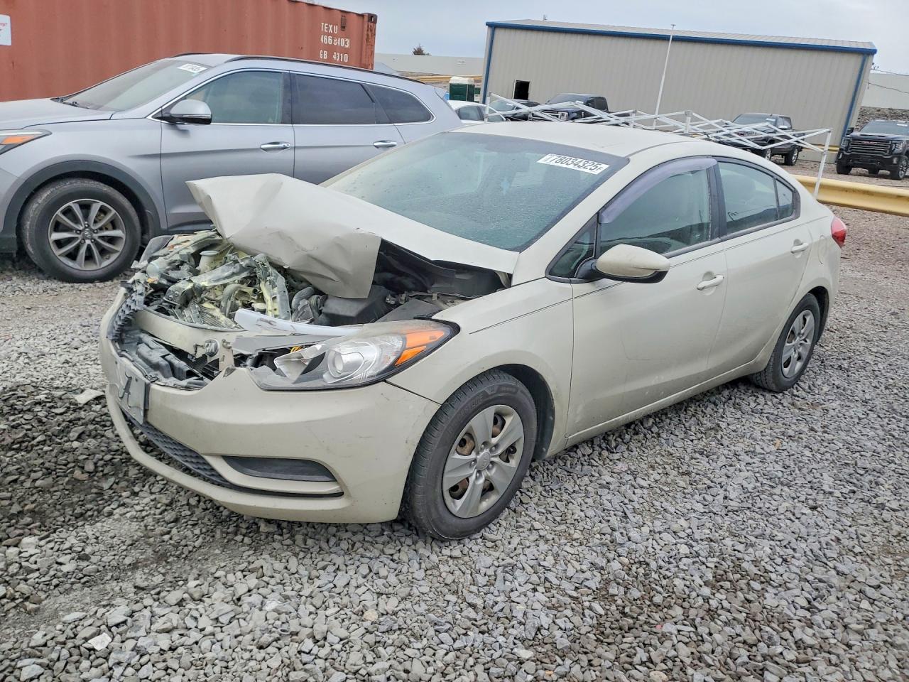 Salvage Kia Forte Image