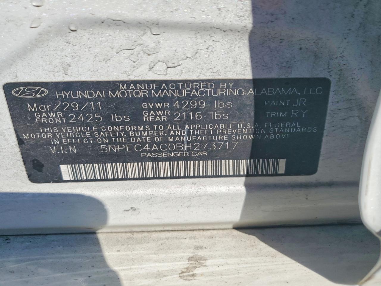 Hyundai SONATA Limited