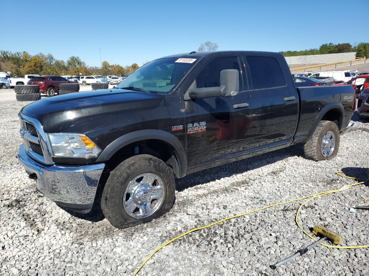 Salvage Ram 2500 Image