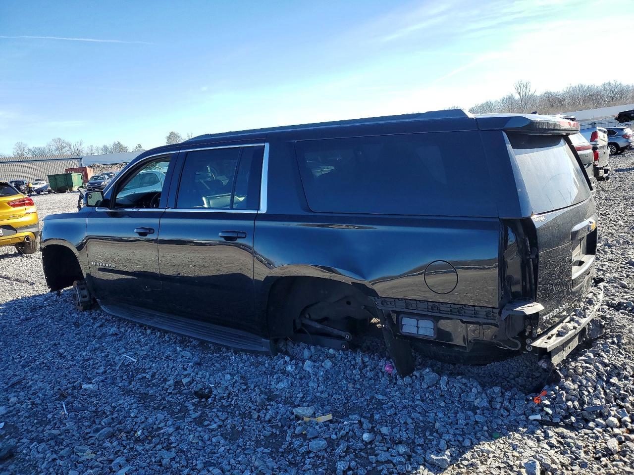 Chevrolet Suburban C1500 Ls