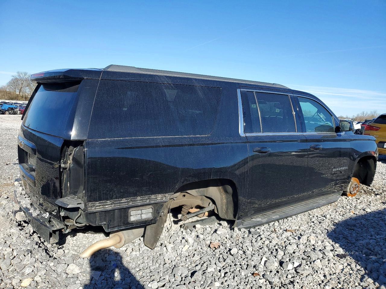 Chevrolet Suburban C1500 Ls