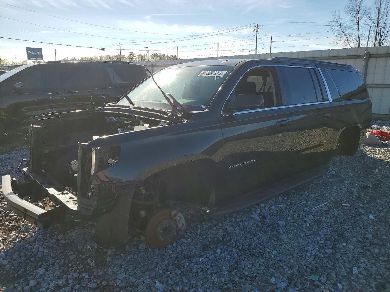 Salvage Chevrolet Suburban Image