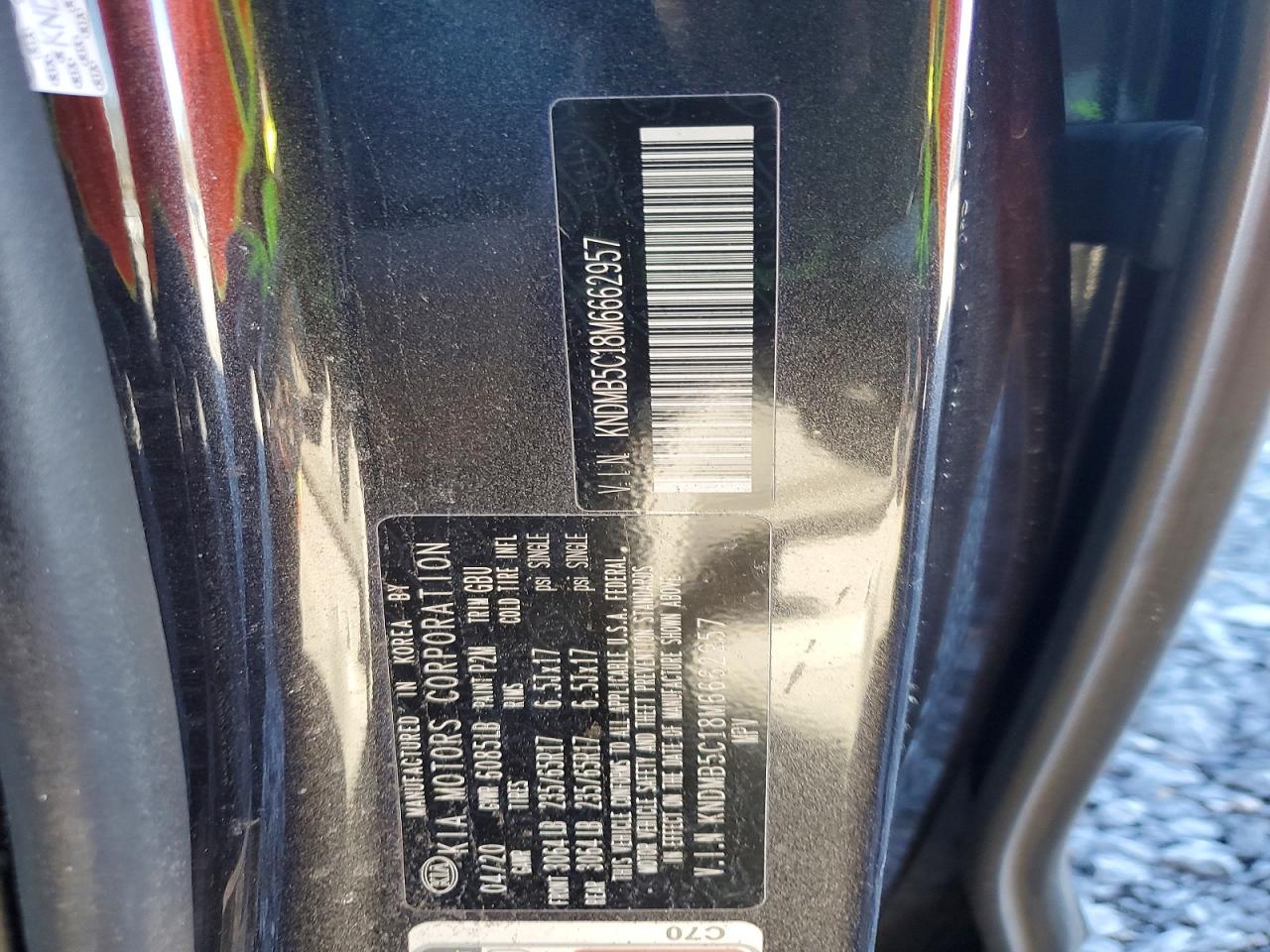 Kia Sedona Lx