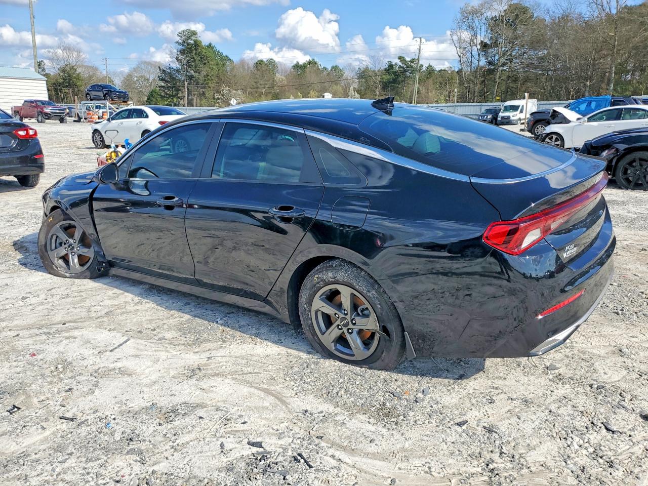 Kia K5 Lxs