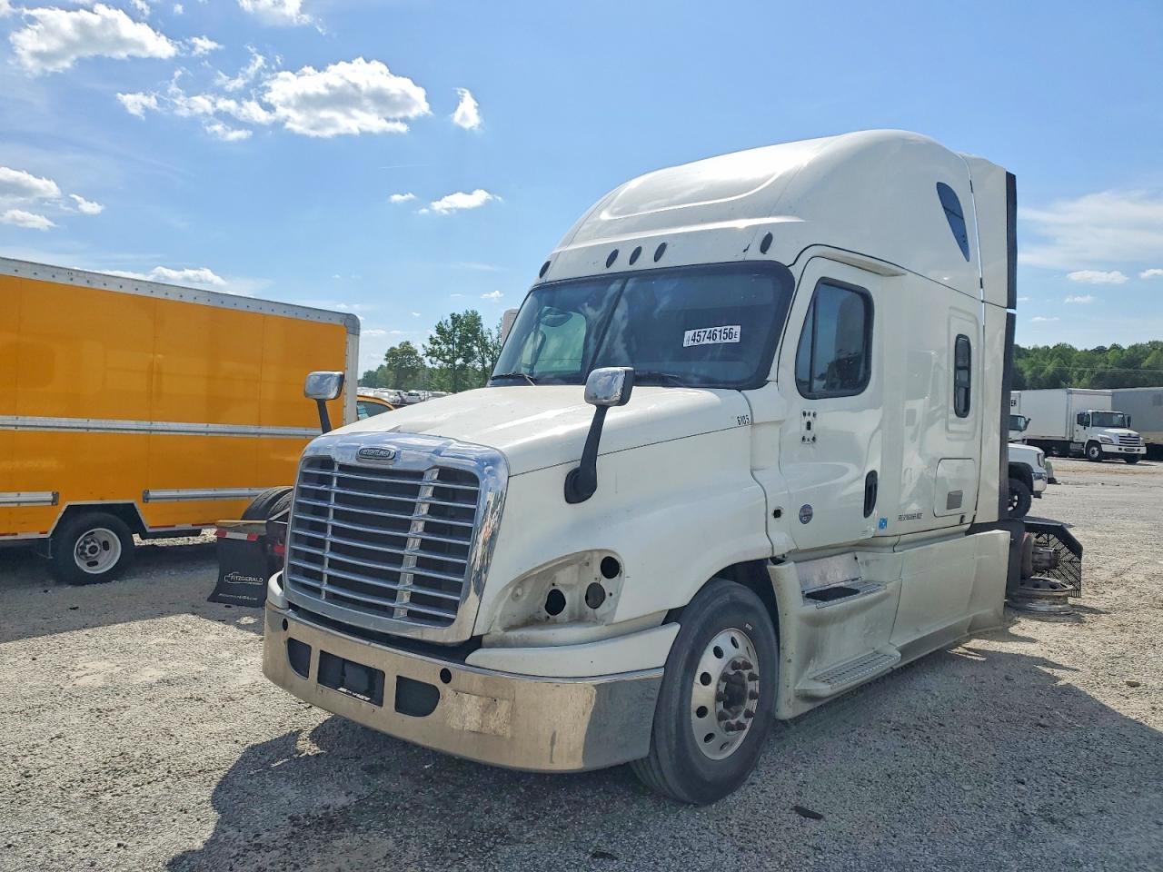 Freightliner Cascadia 125