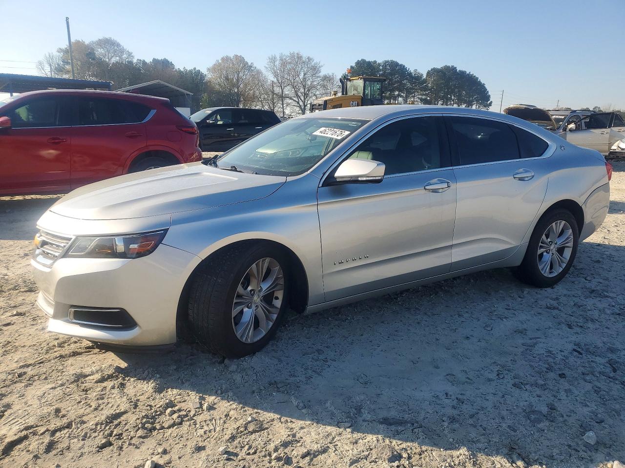 Salvage Chevrolet Impala Image