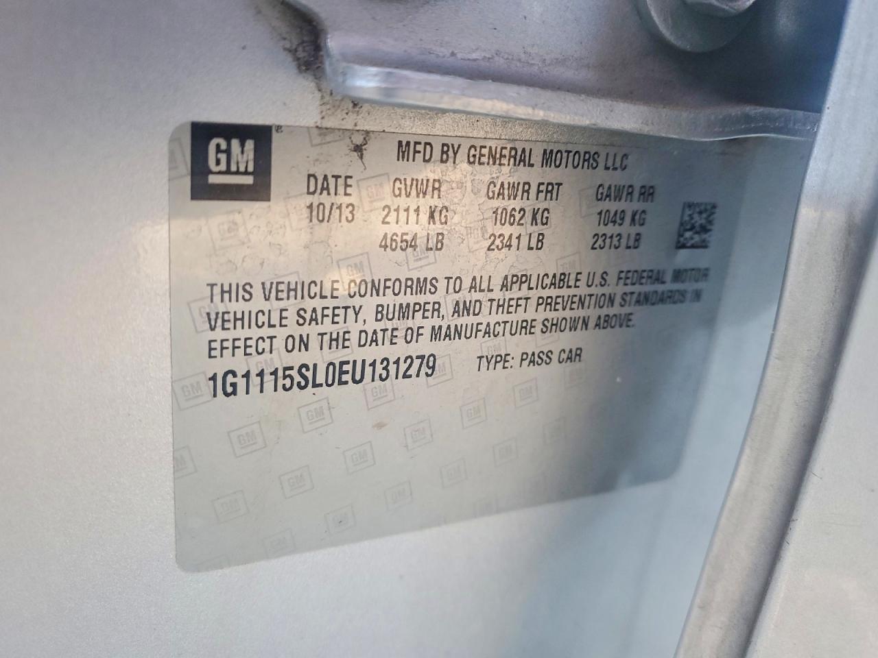 Chevrolet Impala Lt