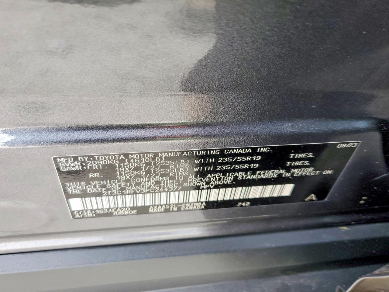 Toyota RAV4 Xle Premium