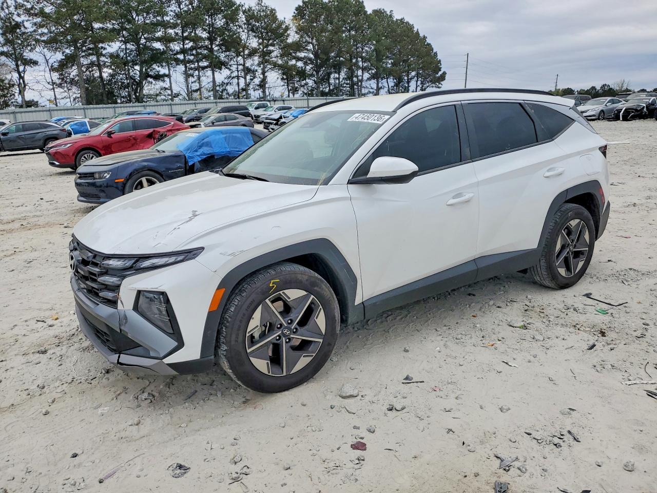 Salvage Hyundai TUCSON Image