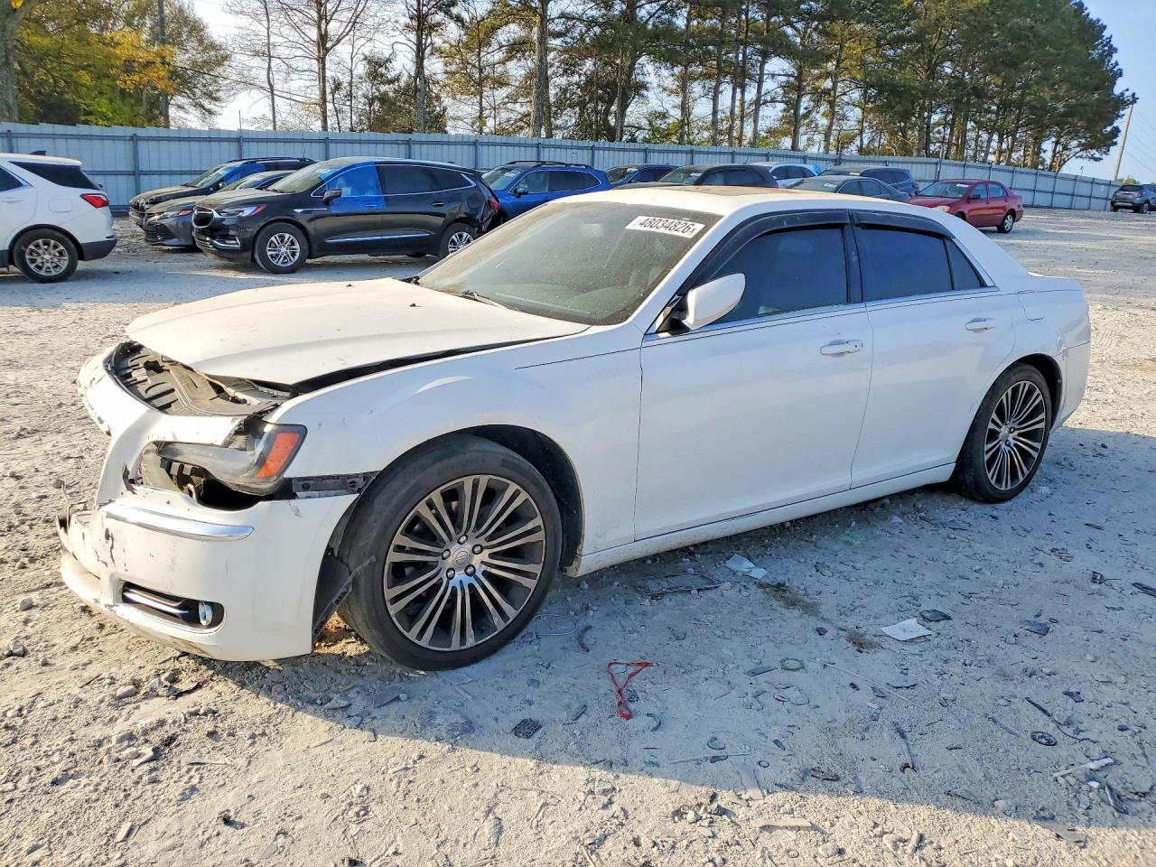 Salvage Chrysler 300 Image