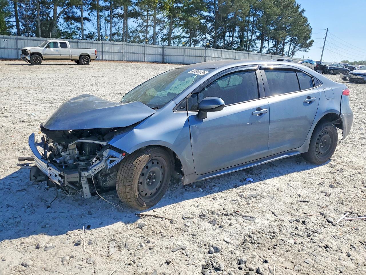 Salvage Toyota Corolla Image