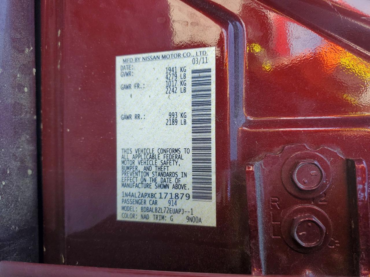 Nissan Altima 2.5