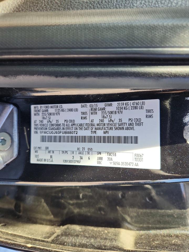 Ford Escape Titanium