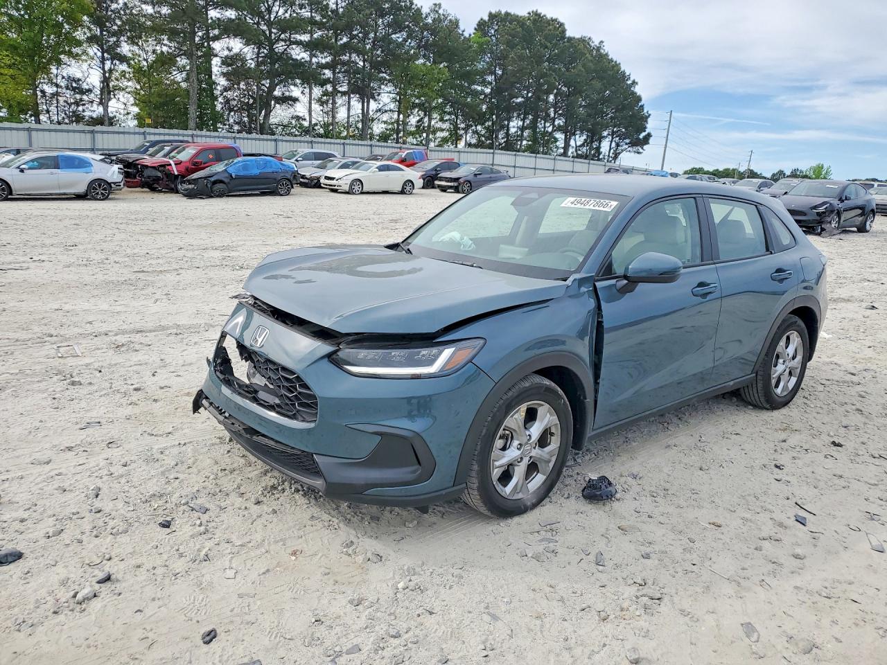 Salvage Honda HR-V Image