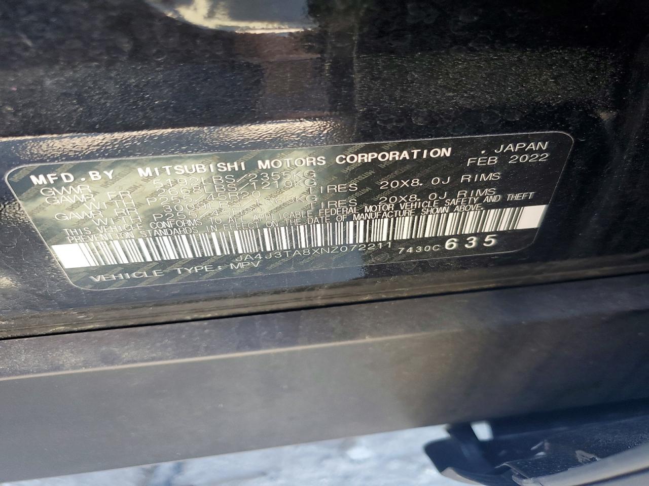 Mitsubishi Outlander Es