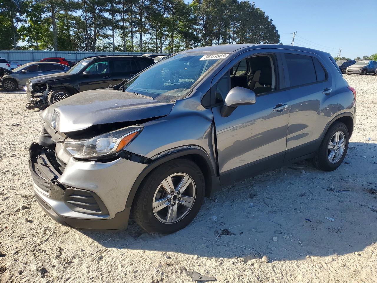 Salvage Chevrolet Trax Image