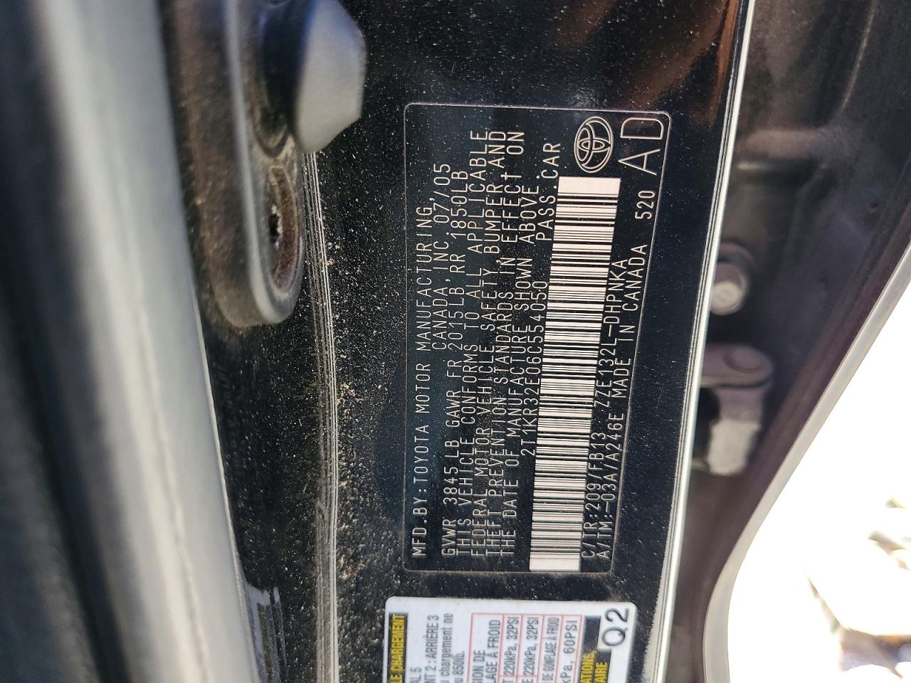 Toyota Corolla Xr