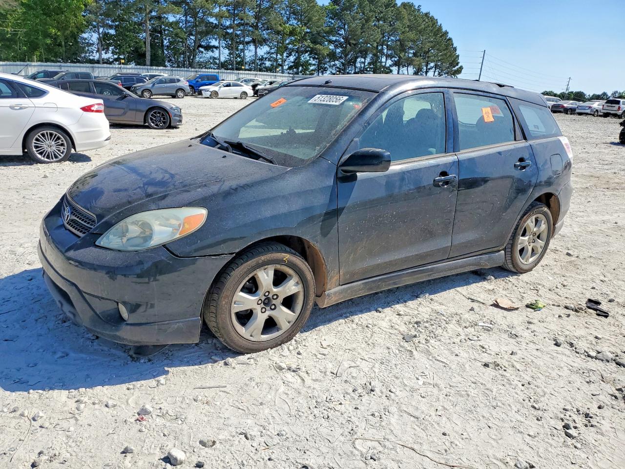 Salvage Toyota Corolla Image