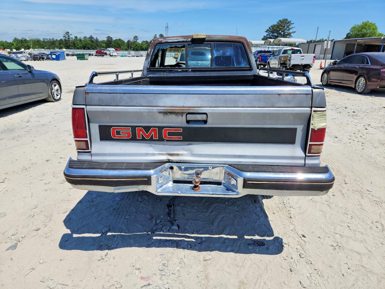 GMC S Truck S15