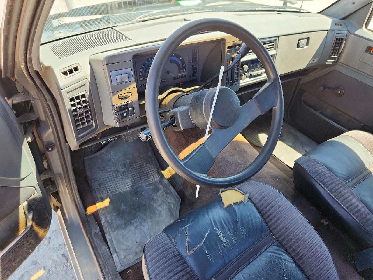GMC S Truck S15