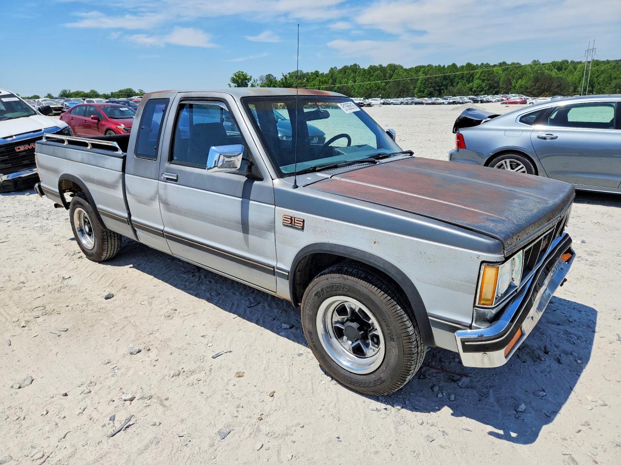 GMC S Truck S15