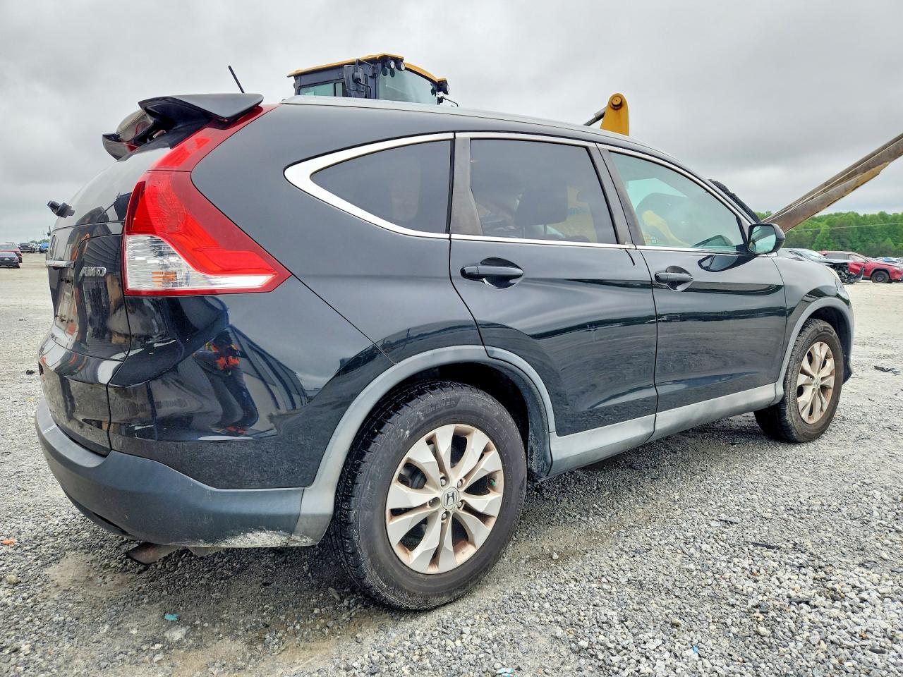 Honda Crv Exl