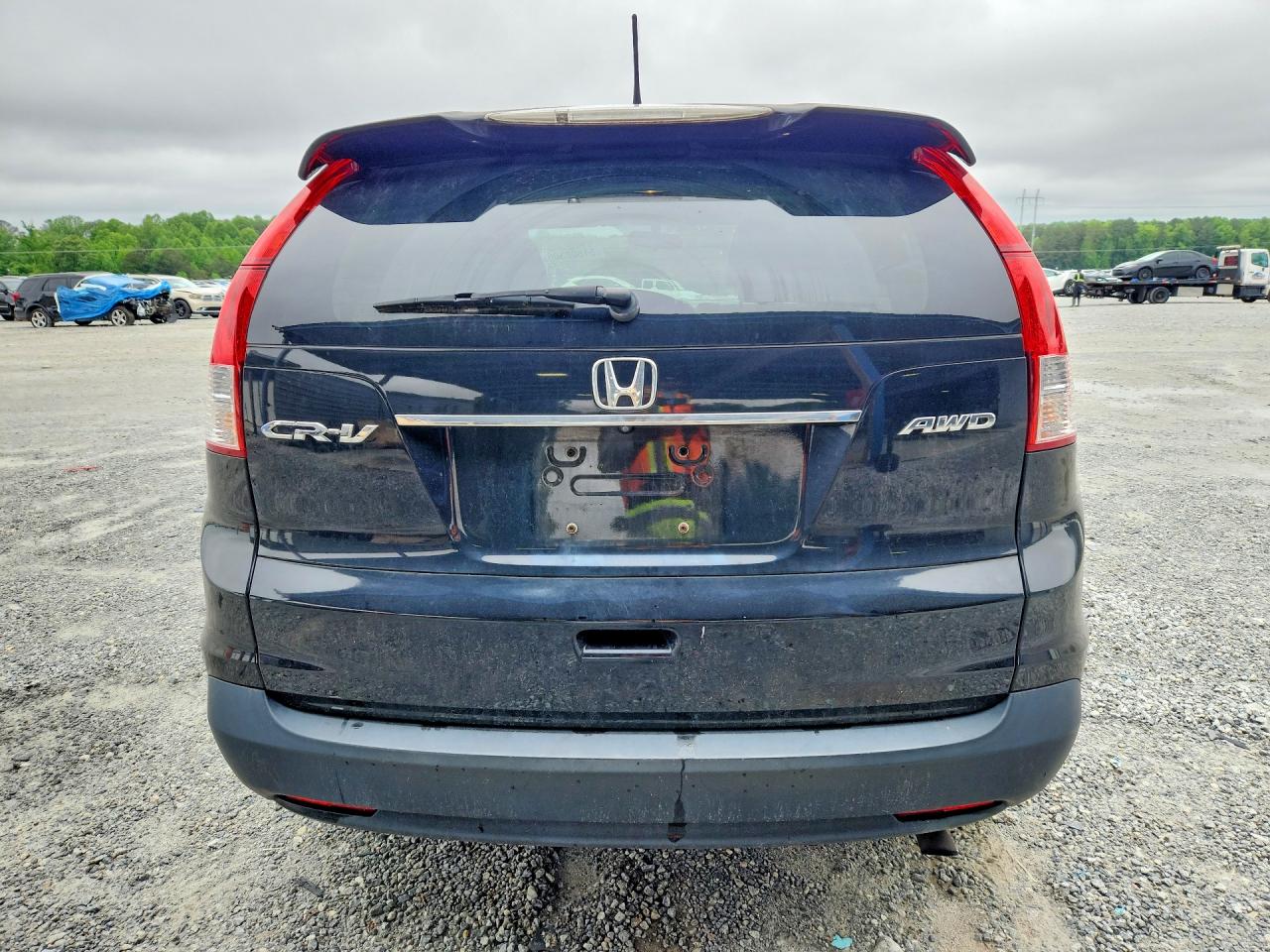 Honda Crv Exl