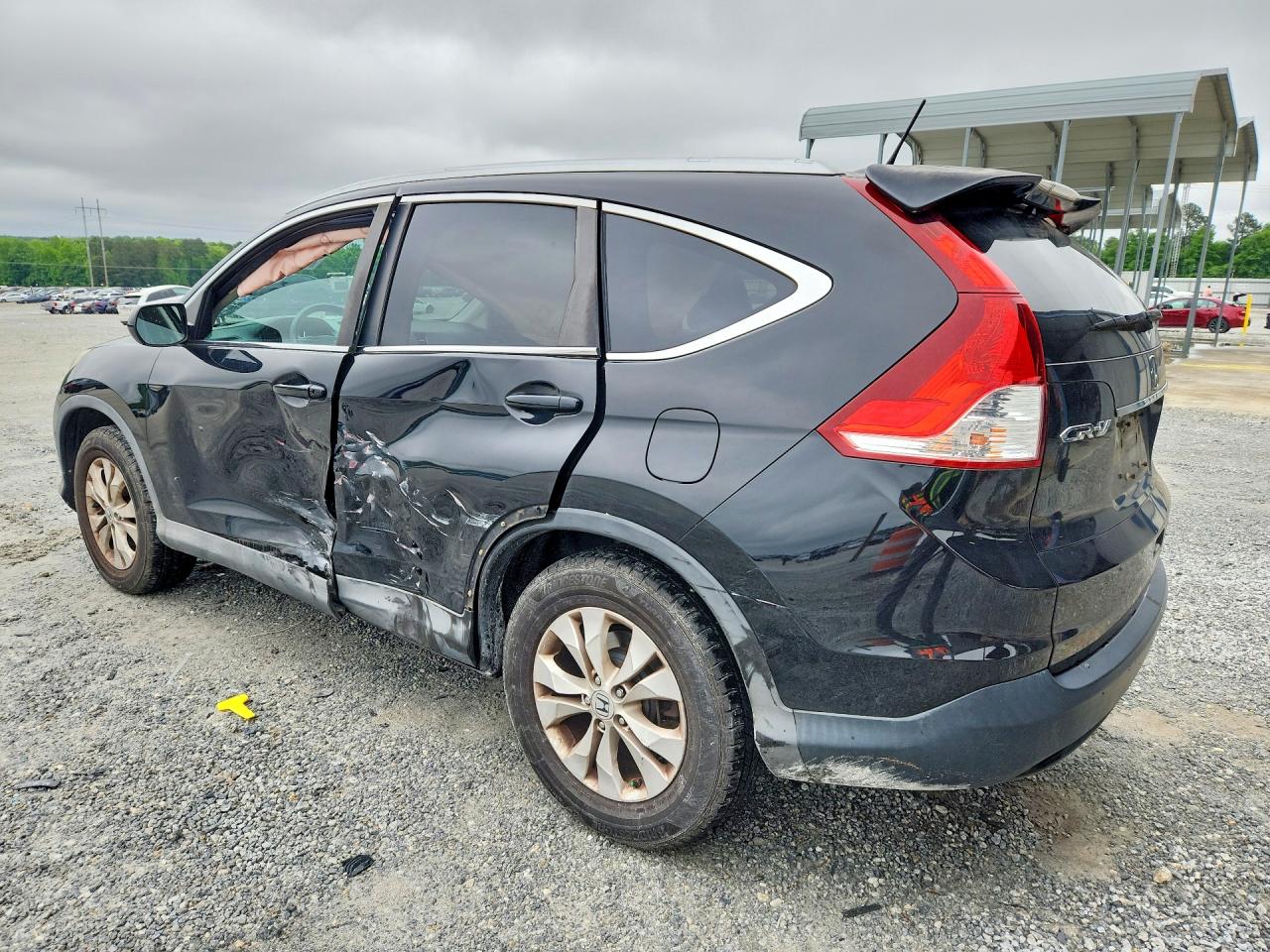 Honda Crv Exl