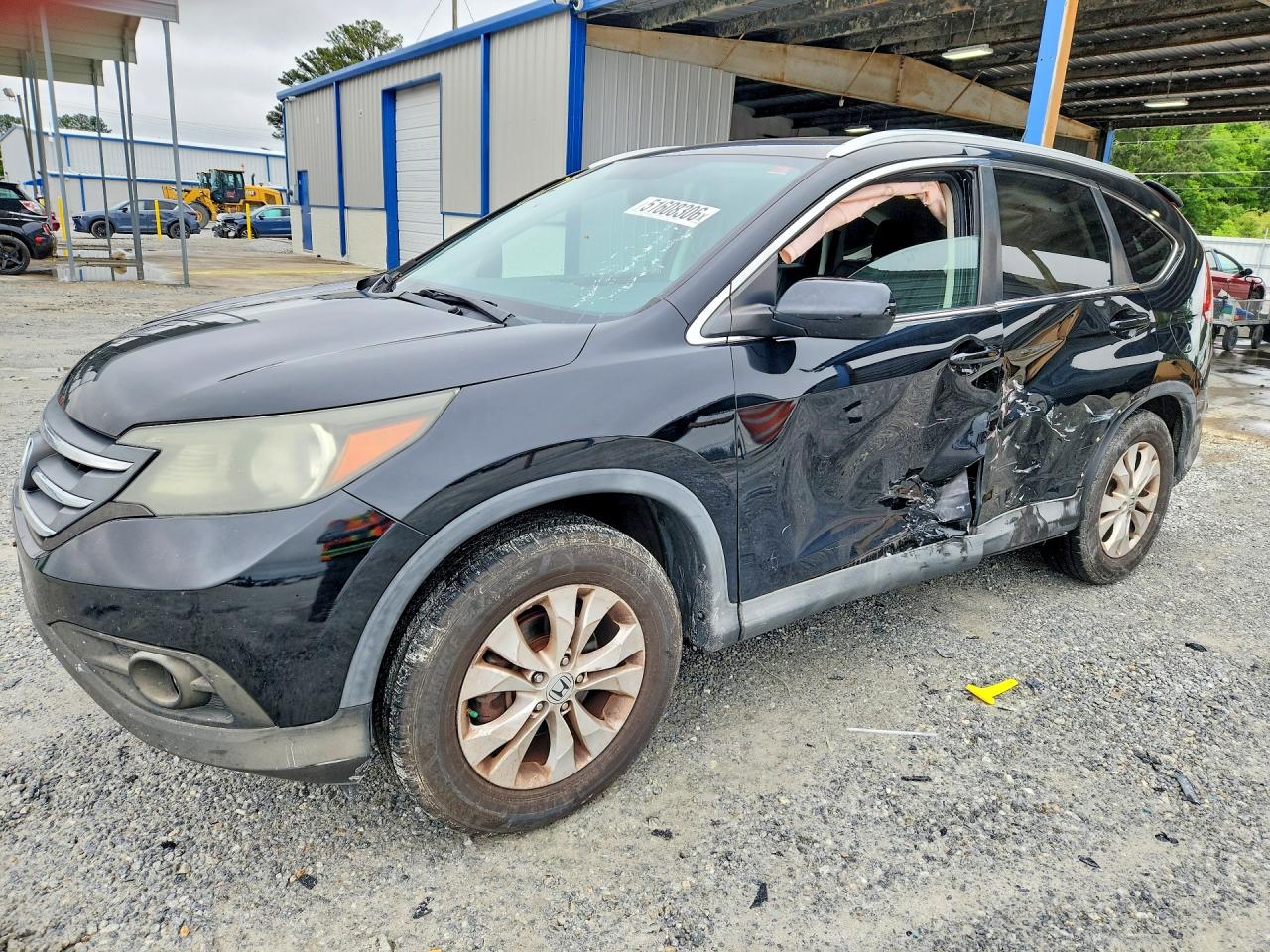 Salvage Honda Crv Image